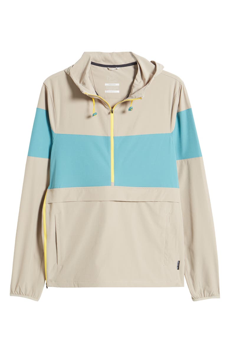 Swannies Holden Water Resistant Anorak, Alternate, color, Tan Pacific