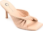 Journee Collection Greer Twist Sandal