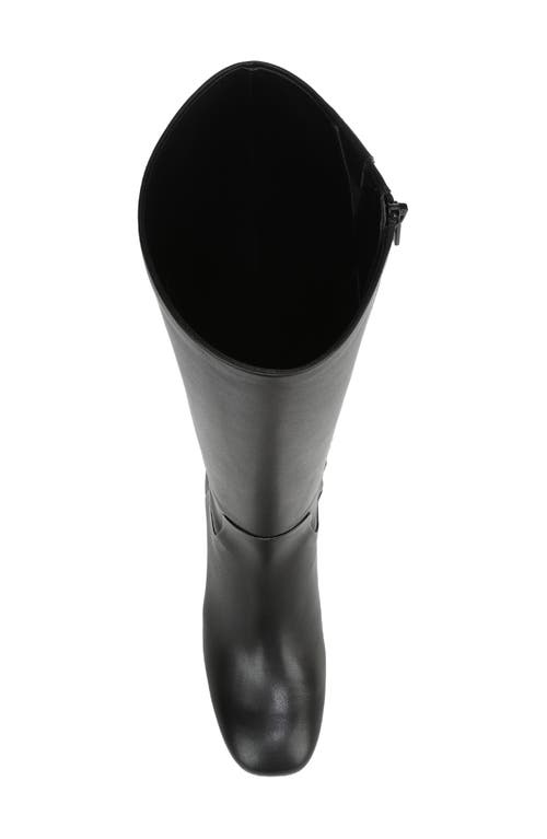 Vince Kellan Knee High Boot In Black