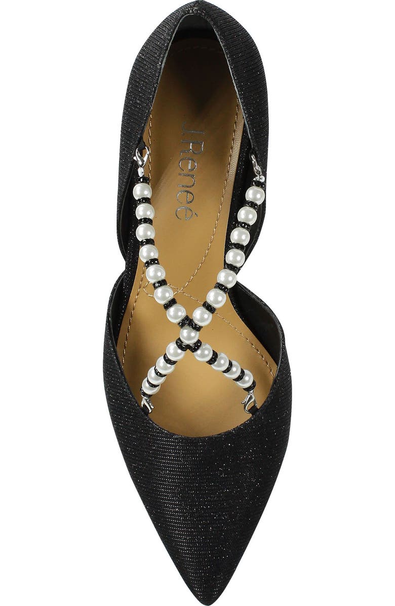 J. Reneé Zayna Convertible Pointed Toe Pump, Alternate, color,