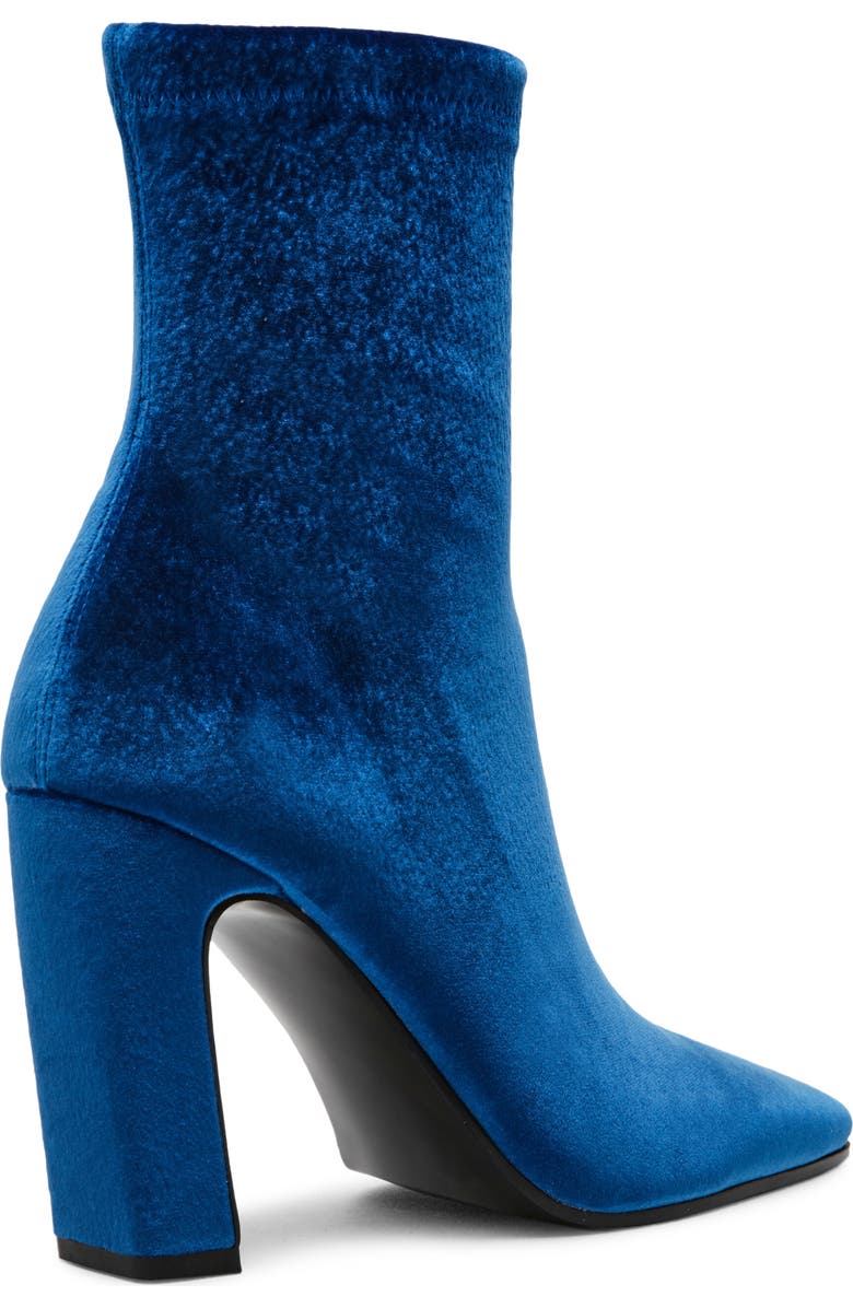 Steve Madden Vinka Bootie, Alternate, color, Blue Velvet