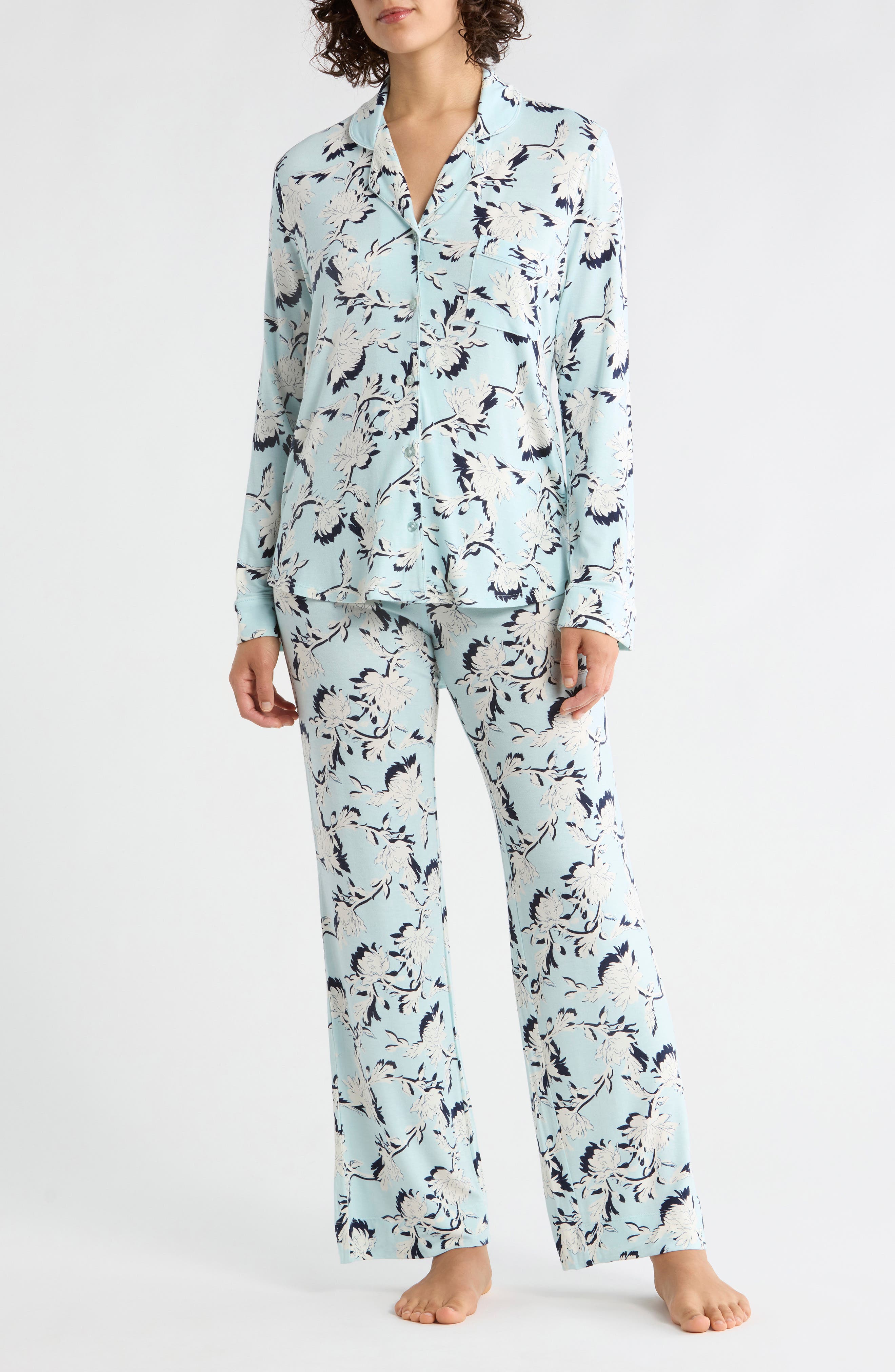 BLUE SHADOW FLORAL
