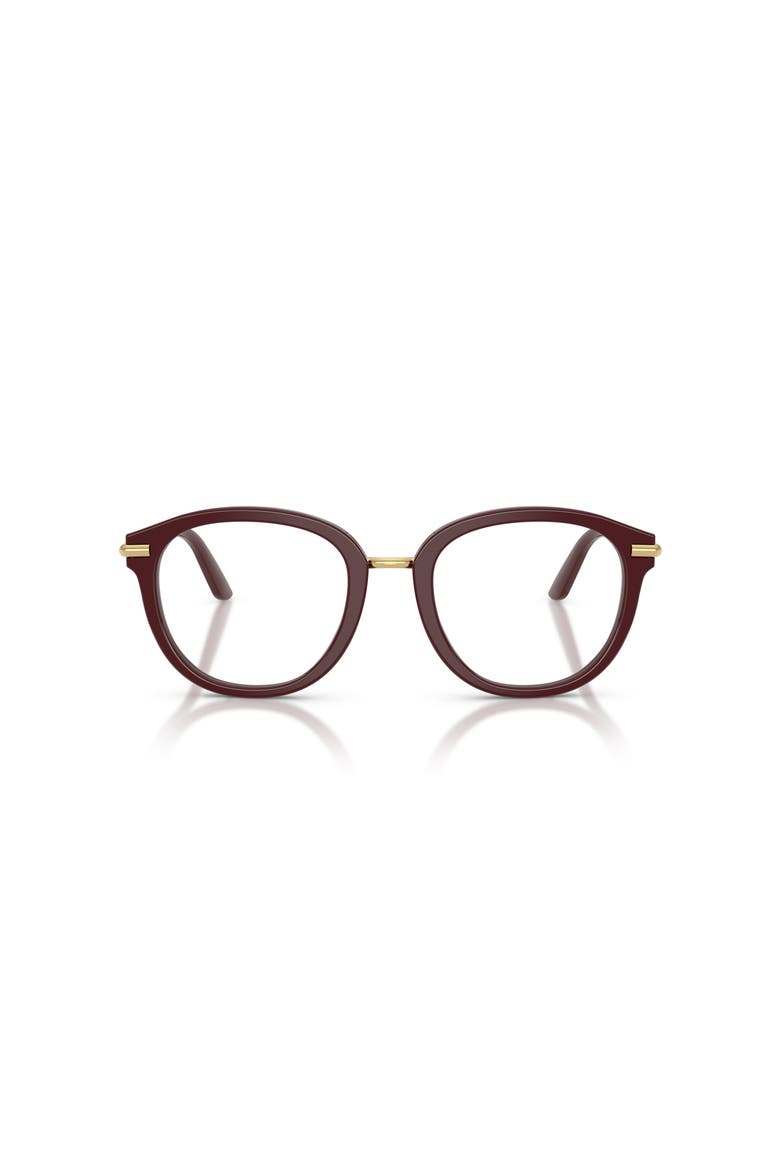 50mm Phantos optical glasses, Alternate, color, Red