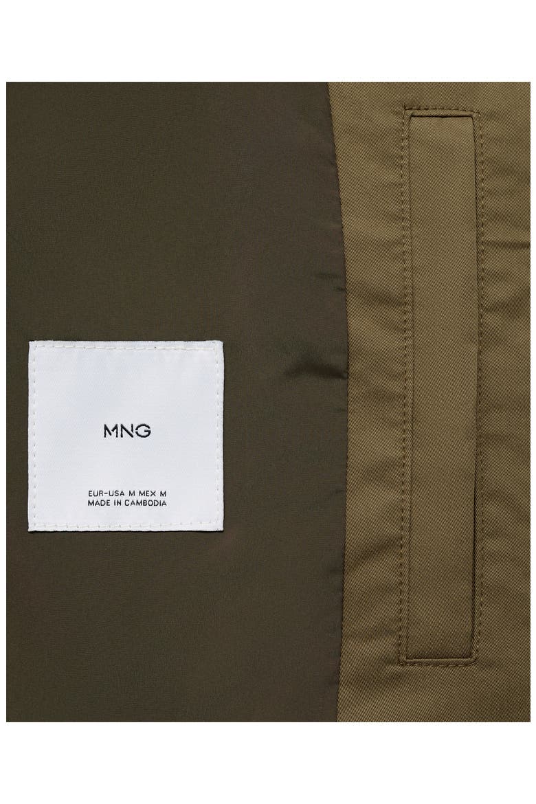 Classic Water Repellent Trench Coat, Alternate, color, KHAKI GREEN