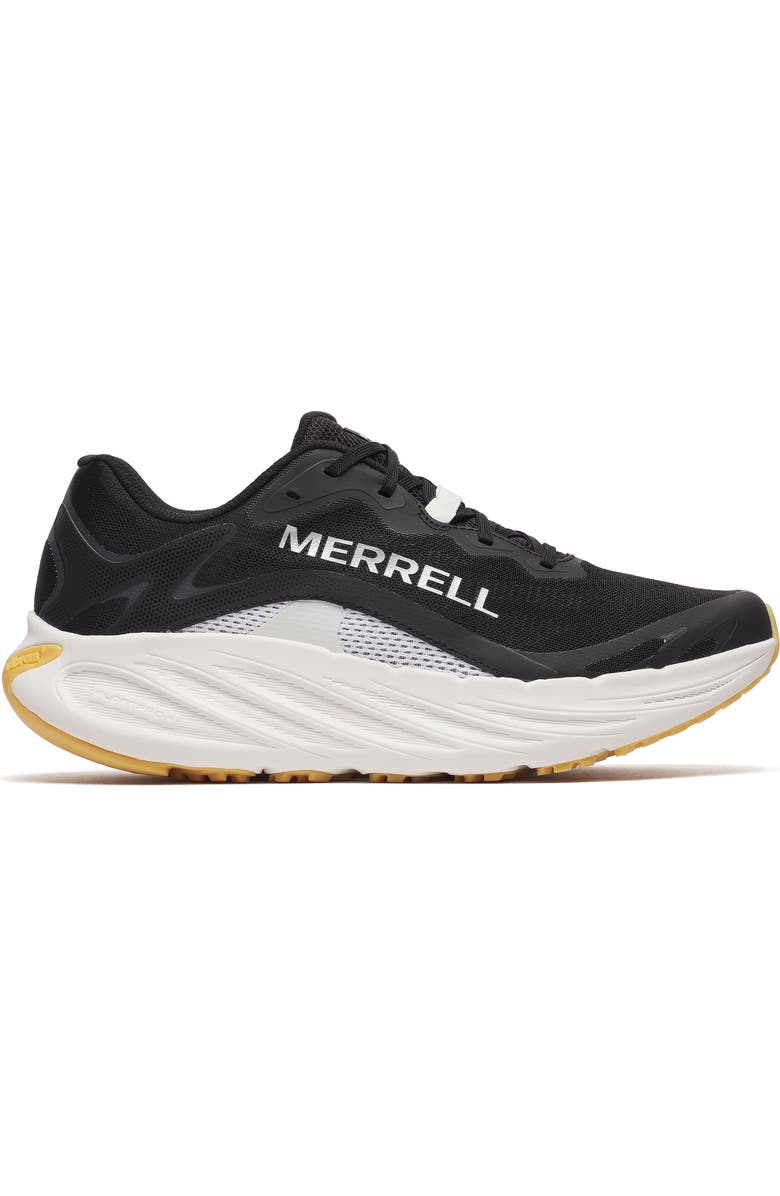 Merrell ProMorph Trail Running Shoe, Alternate, color, Black/ White