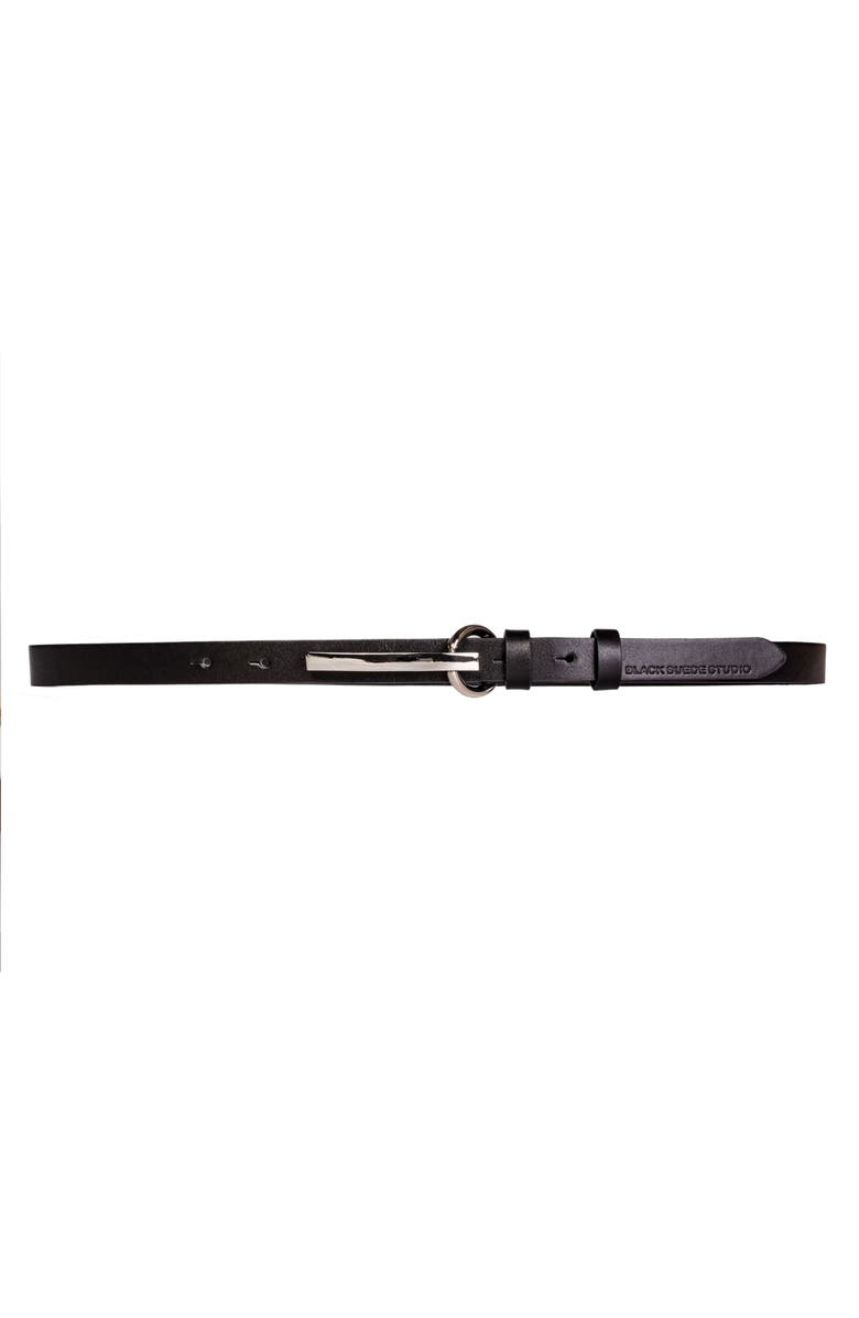 BLACK SUEDE STUDIO Carter Belt, Main, color, 