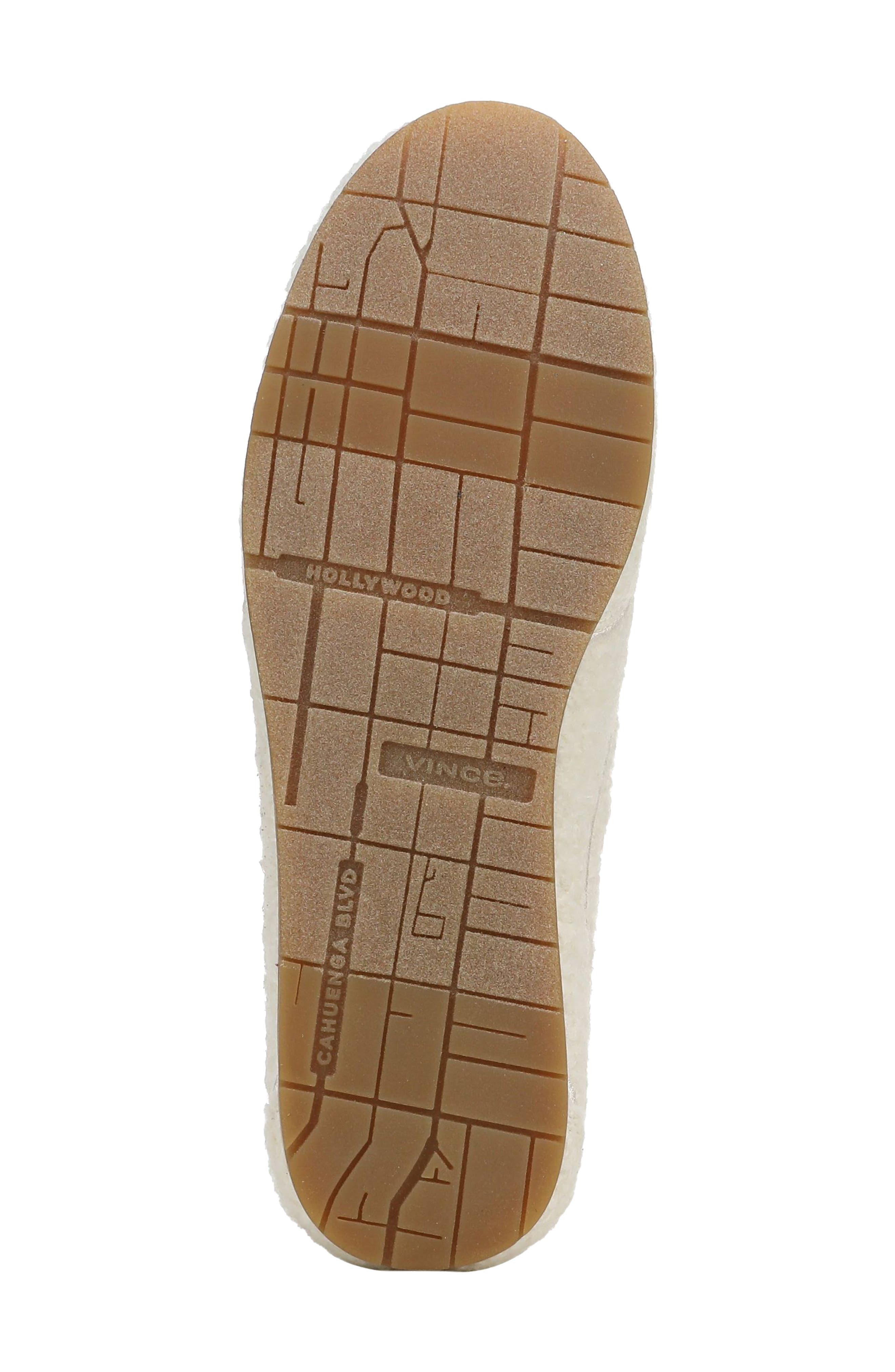 LA Runner Cozy Sneaker, Alternate, color, FLAX