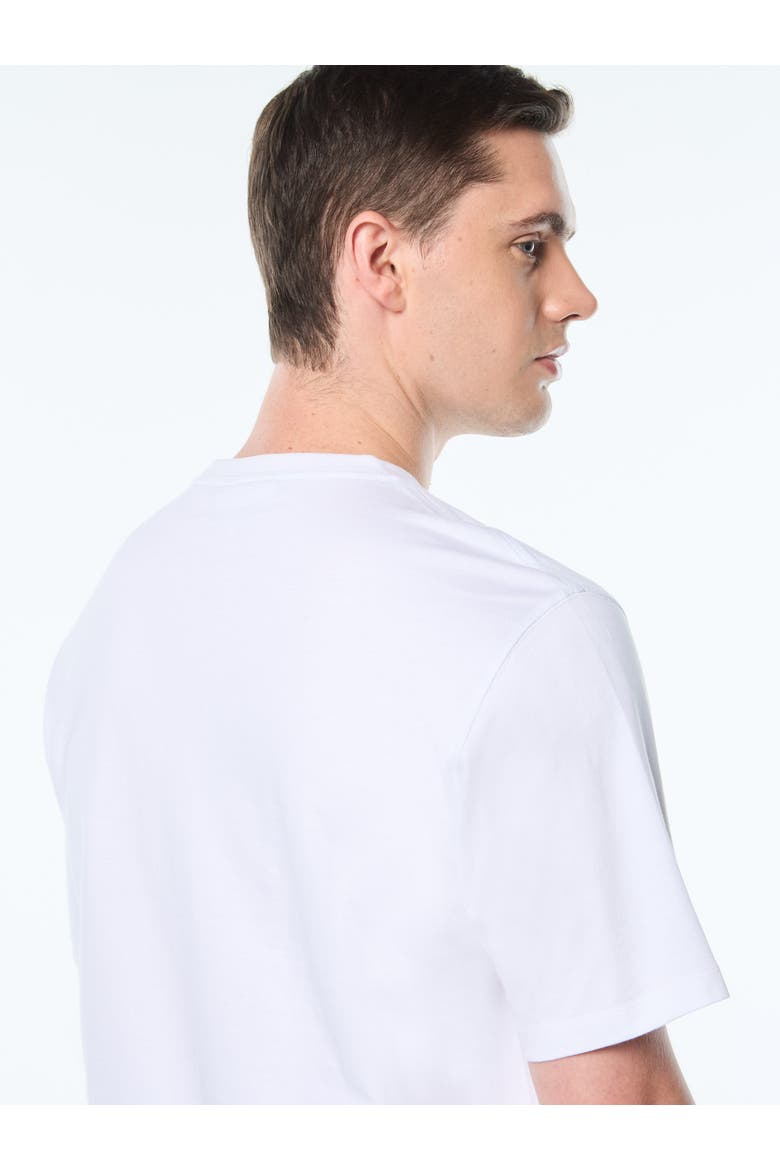 Pezzi T-Shirt, Alternate, color, BRILLIANT WHITE