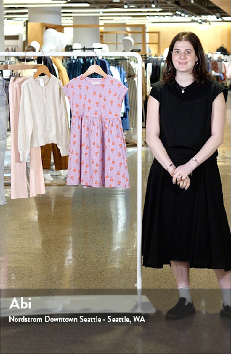 Kids' Slub Cotton Dress, sales video thumbnail