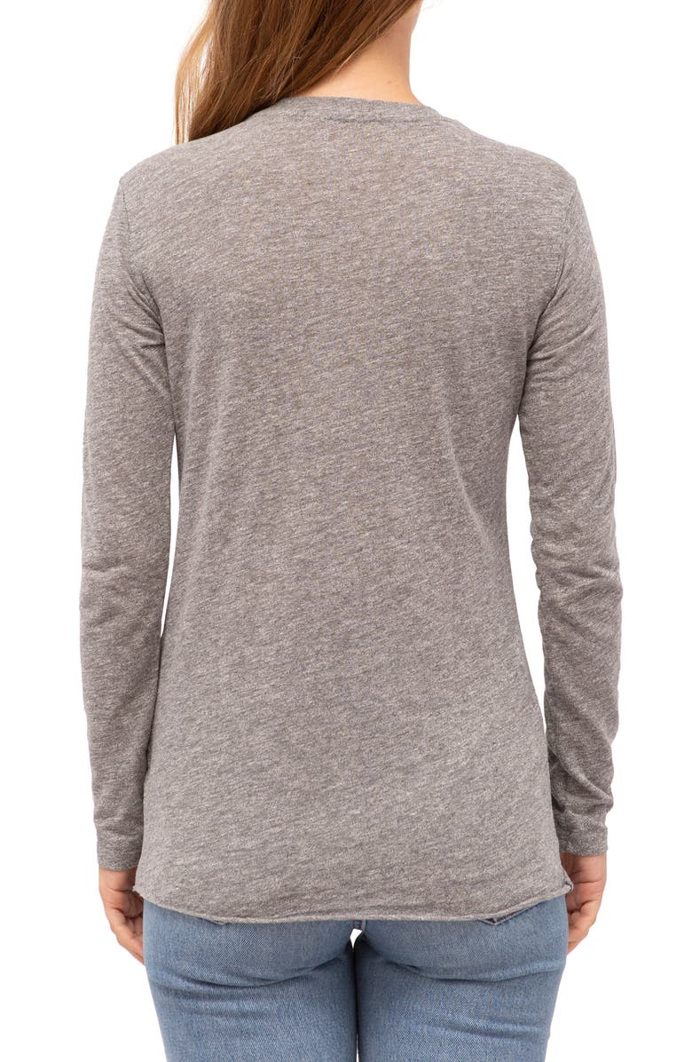 Stateside Long Sleeve Twist Tee, Alternate, color, 