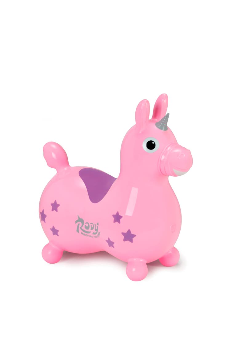 Rody Unicorn, Light Pink w/Pump, Main, color, Light Pink
