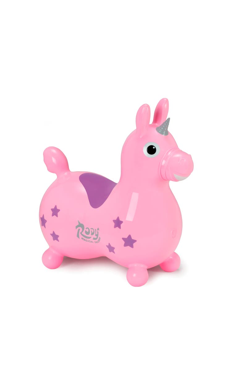 Gymnic Rody Unicorn, Light Pink w/Pump, Main, color, Light Pink