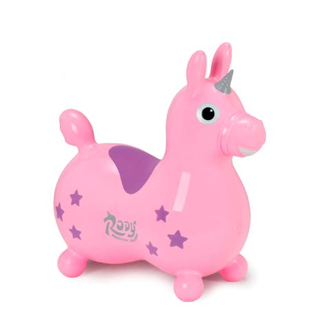 Rody Unicorn, Light Pink w/Pump