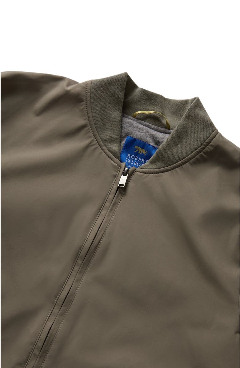 Robert Talbott Jackson Baseball Jacket, Alternate, color, Taupe