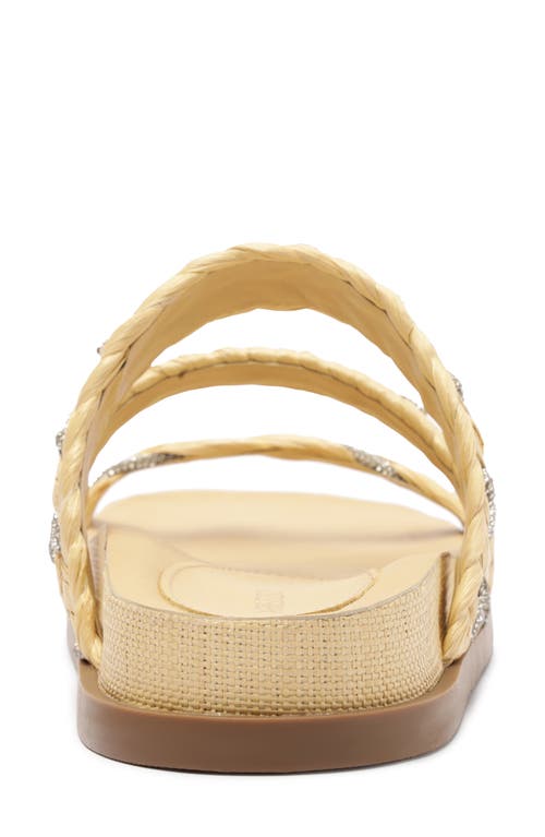 Arezzo Mila Flatform Slide Sandal
