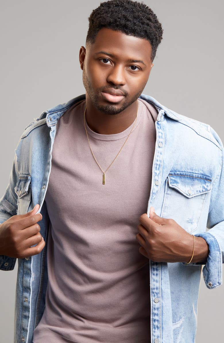 Bony Levy Men's 14K Gold Cable Chain Bracelet, Alternate, color, 