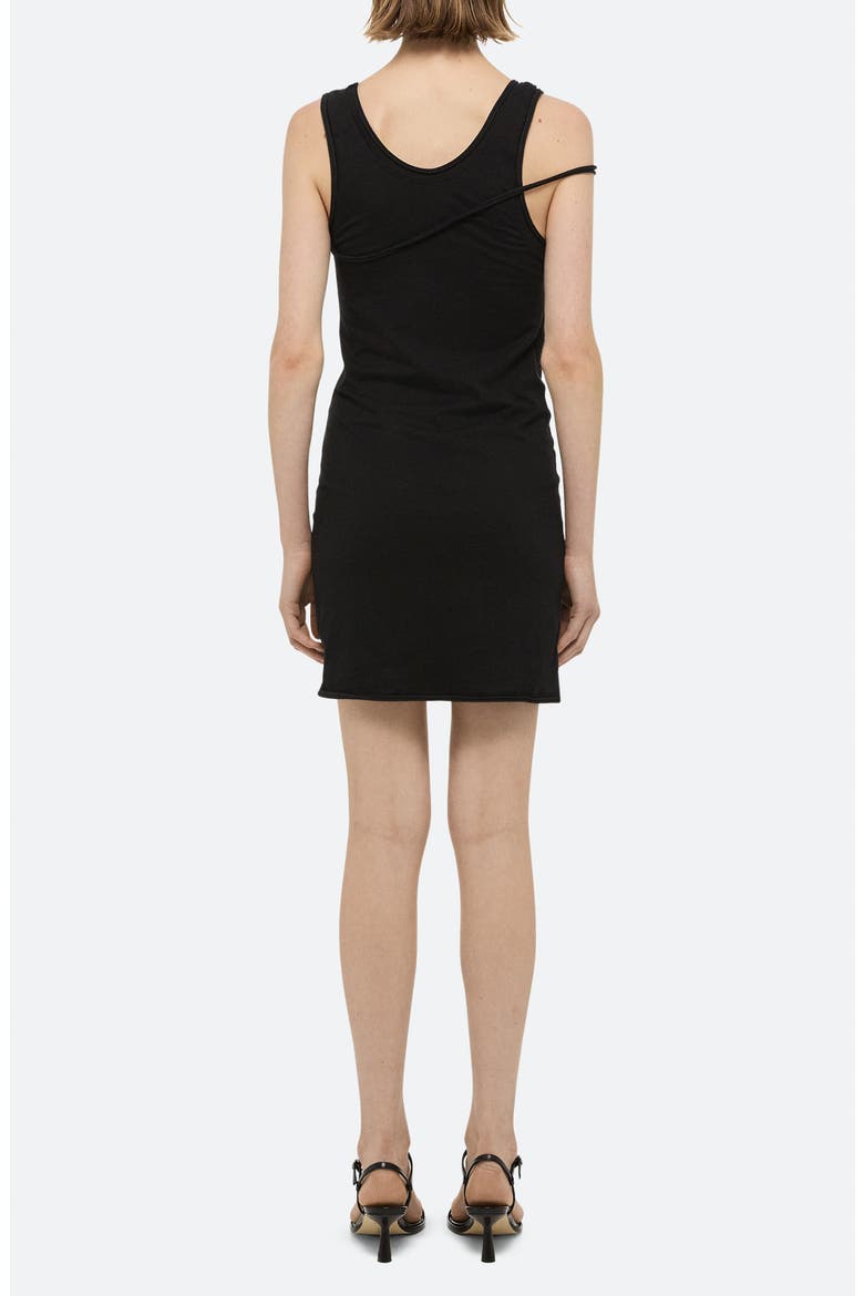 Long Sleeve Rib Dress, Alternate, color, BLACK - 001