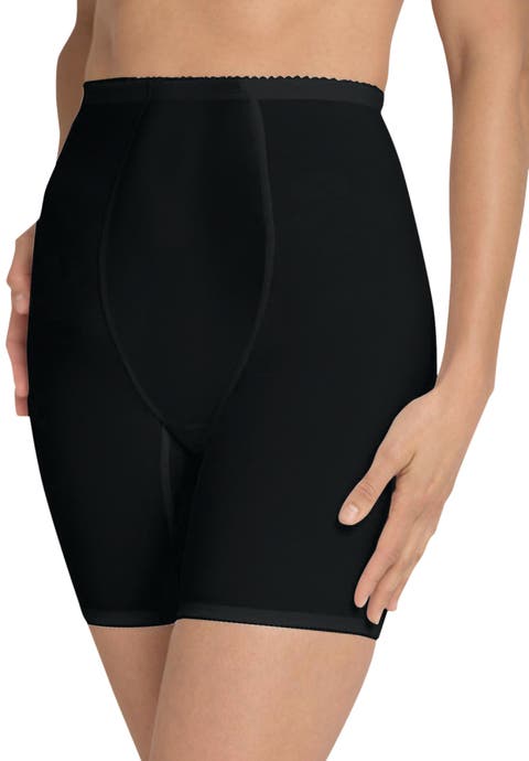 High-Waist Power Mesh Long Leg Shaper (Plus)