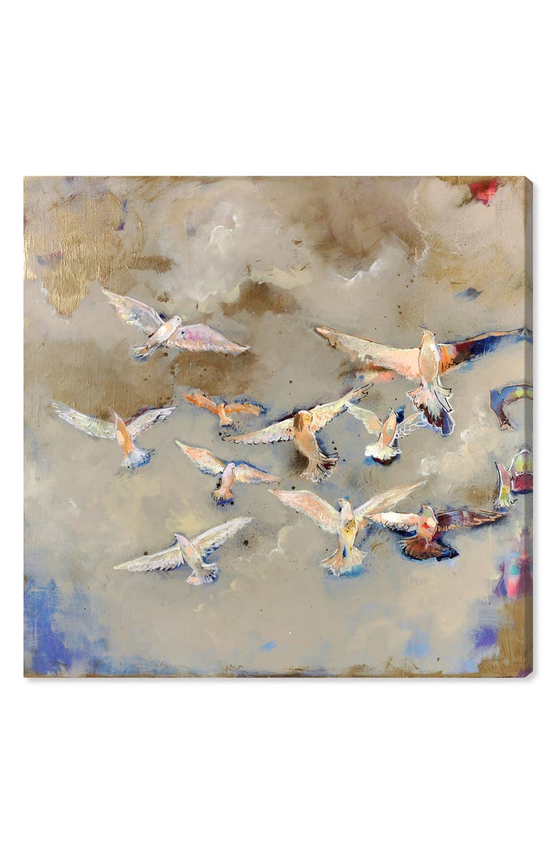 Oliver Gal Will Find Your Way Canvas Wall Art, Main, color, 