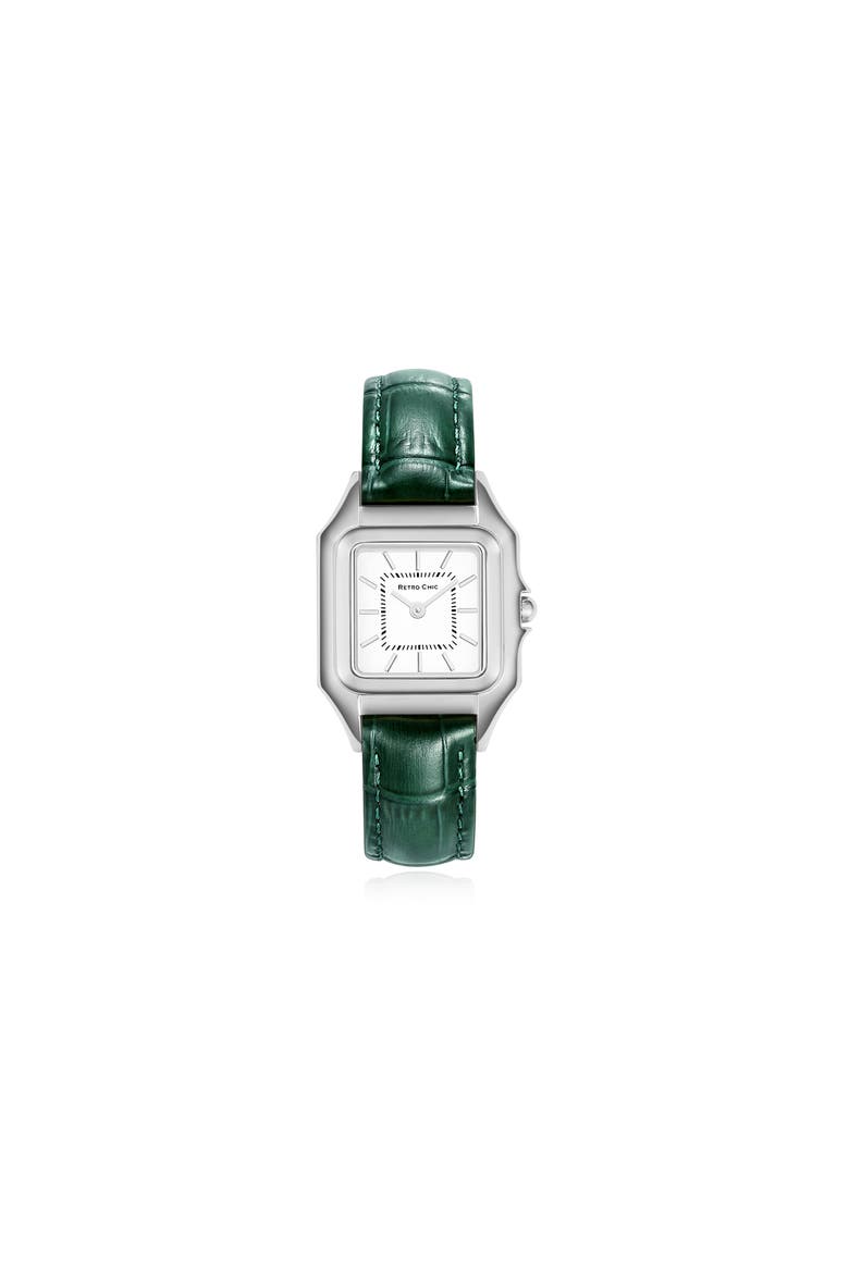 Vatican Majesty Moon Watch, Main, color, Green & Silver