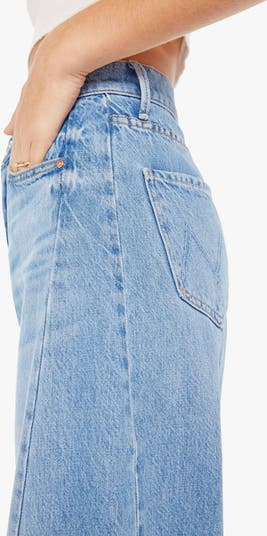 The Half Pipe Flood High Waist Barrel Jeans