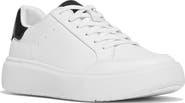 FitFlop Sequin Backtab Leather Sneaker