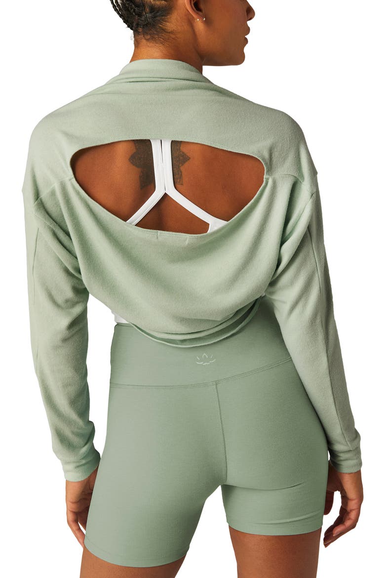 Duet Convertible Shrug, Alternate, color, SEAFOAM MIST