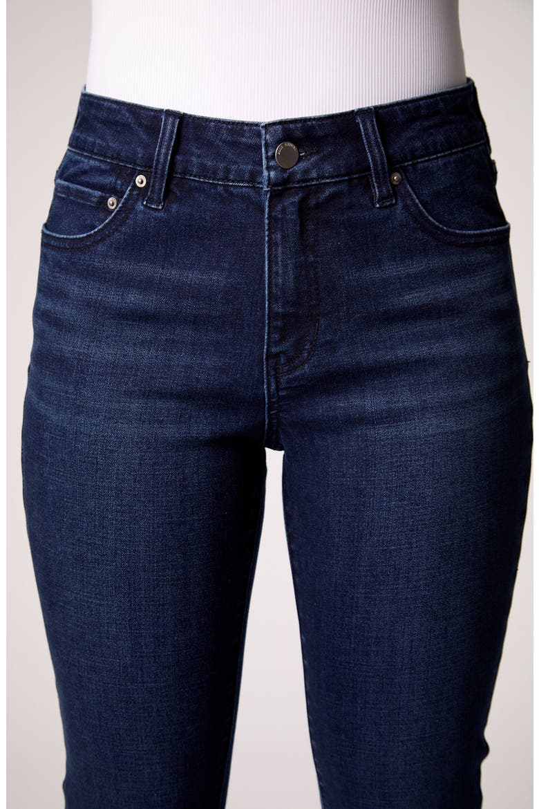 Maya Mid Rise Bootcut Jeans, Alternate, color, Amsterdam Dark