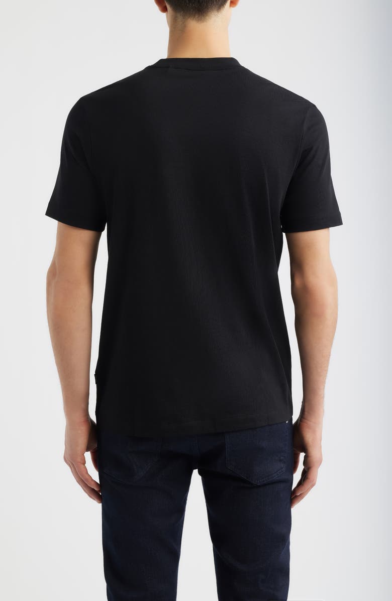 BOSS Thompson Cotton Graphic T-Shirt, Alternate, color, Black