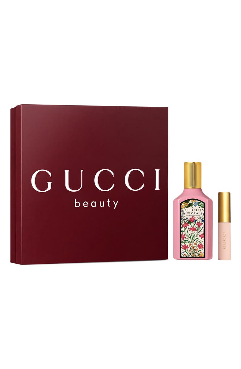 Gucci Flora Gorgeous Gardenia Eau de Parfum Set, Main, color, 
