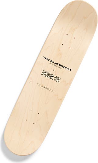 The Skateroom x Peanuts® Apollo Launch Skateboard Deck