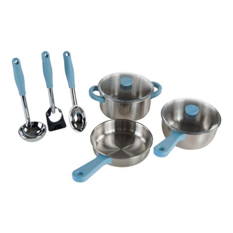 Cook & Grow Set - 8 Pieces