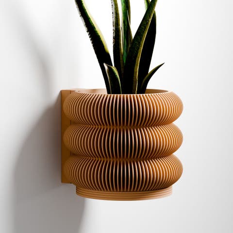Wall Planter - Triple Bubbles