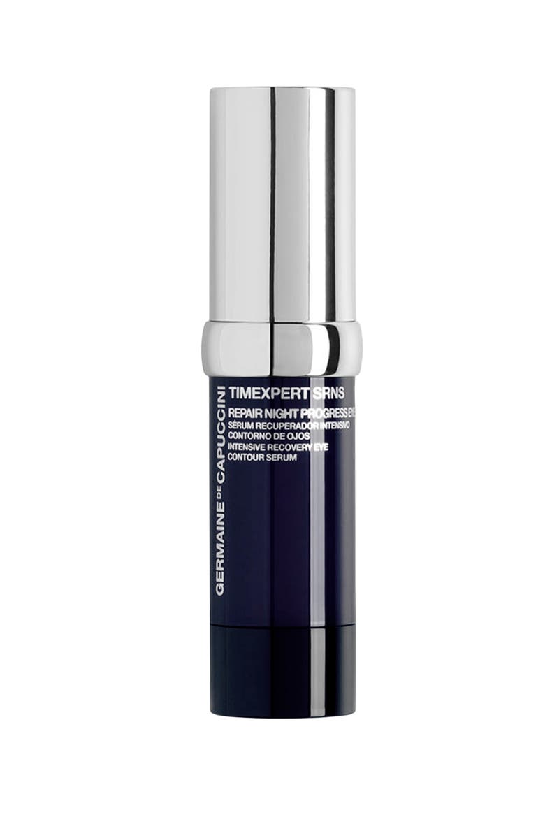 Germaine de Capuccini Timexpert Srns Repair Night Progress Eye Contour Serum, Main, color, White