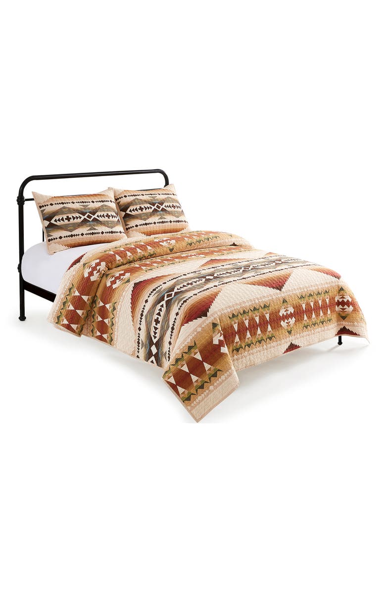 Pendleton Solstice Canyon Coverlet & Shams Set, Alternate, color, 