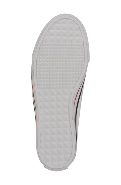 Tommy Hilfiger Oimate Boat Sneaker In White