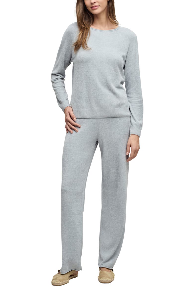 CozyChic® Ultra Lite® Jersey Pajamas, Main, color, FROST