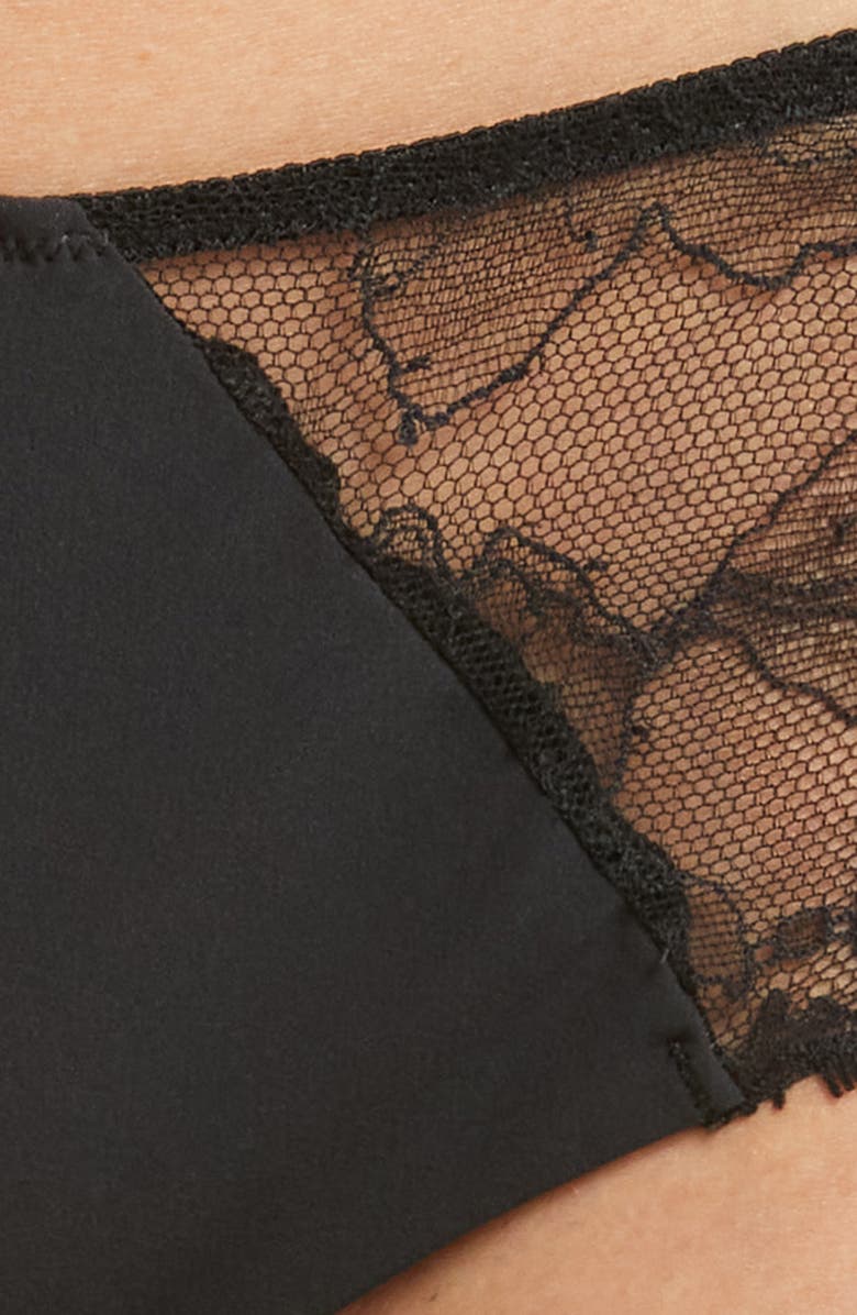 Chantelle Lingerie Orchids Hipster Briefs, Alternate, color, 