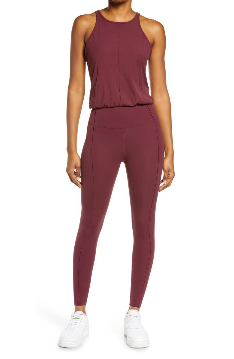 Nike Yoga Jumpsuit, Main, color, 