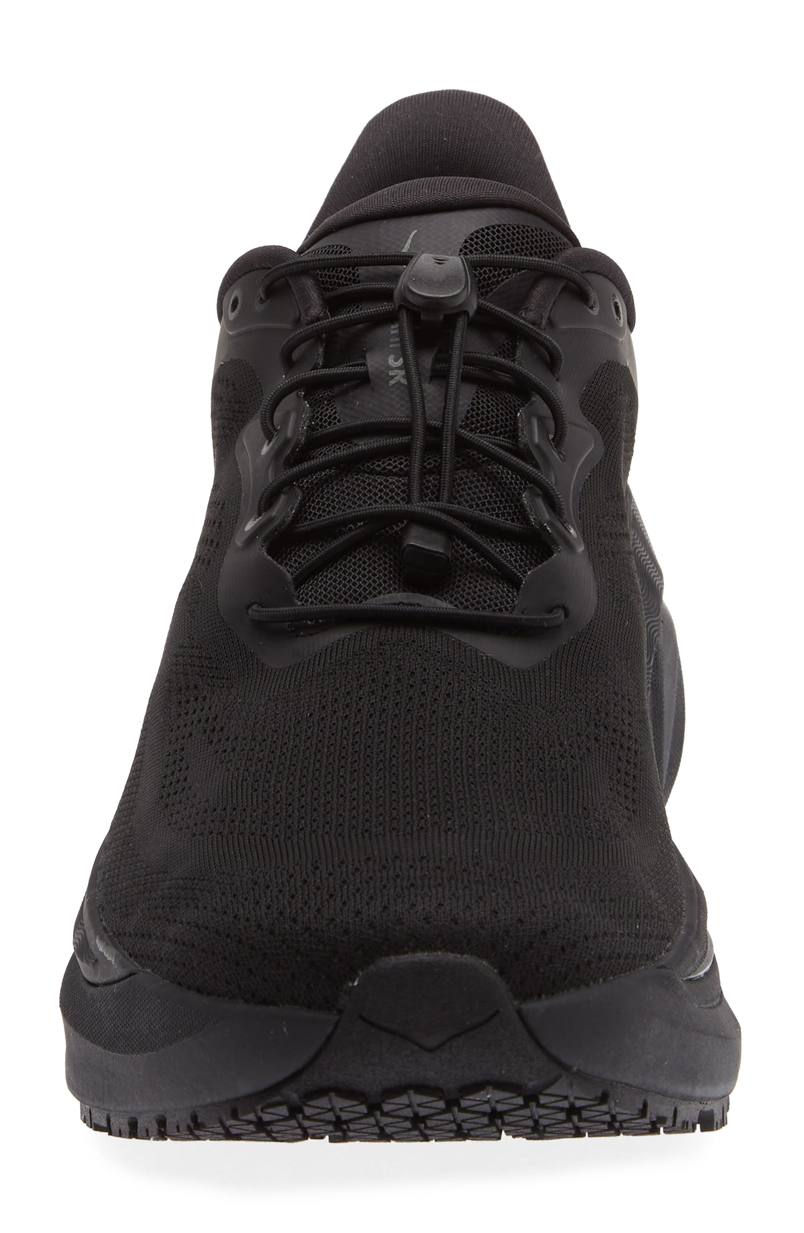 HOKA Arahi SR Sneaker, Alternate, color, Black / Black