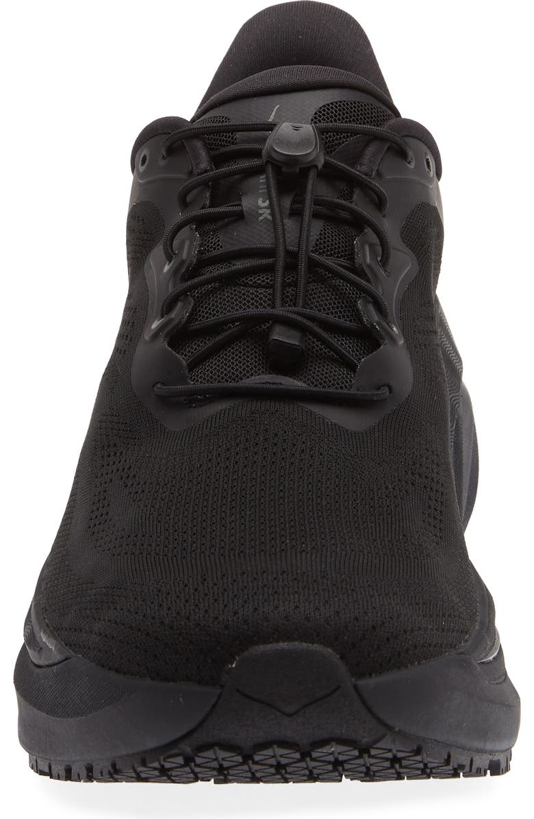 HOKA Arahi SR Sneaker, Alternate, color, Black / Black