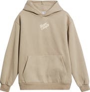 HAPPY CAMP3R Puff Series Core Logo Cotton Blend Hoodie