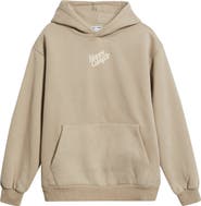 HAPPY CAMP3R Puff Series Core Logo Cotton Blend Hoodie