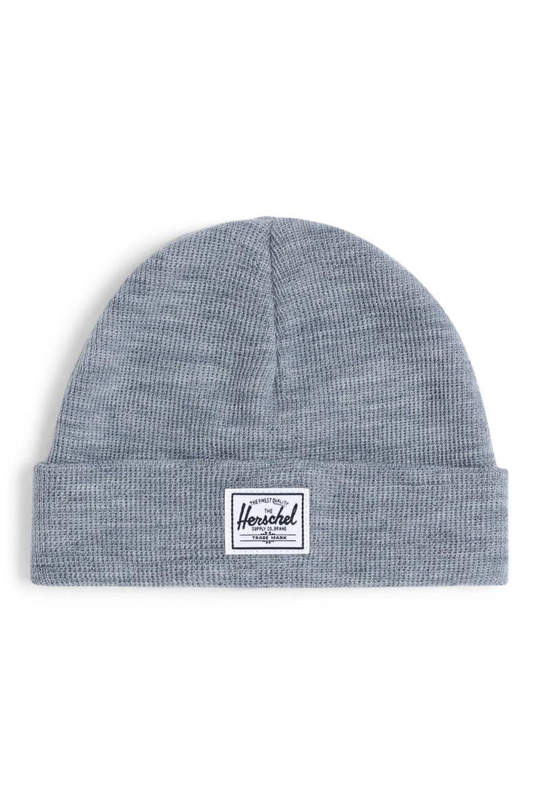 Classic Cuff Beanie, Main, color, HEATHER LIGHT GREY