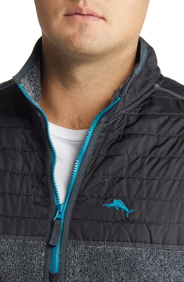 Tommy Bahama New Cascade Half Zip Pullover, Alternate, color, 