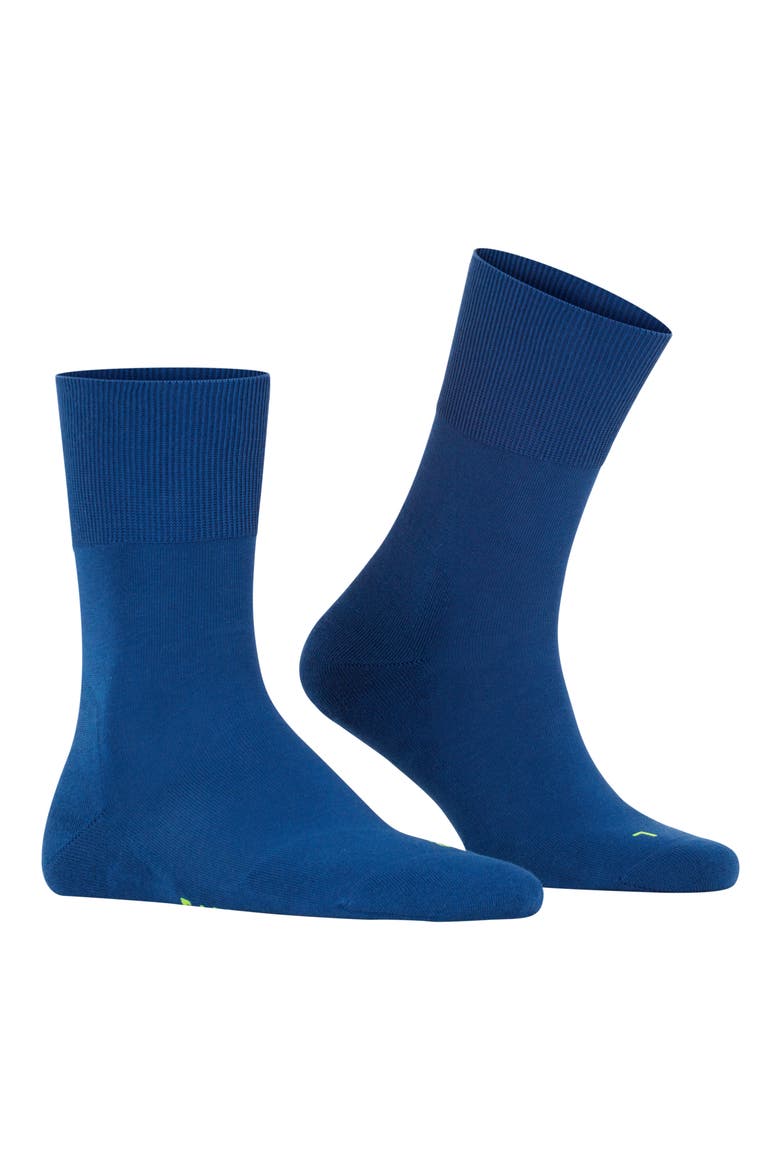 Gender Inclusive Run Crew Socks, Main, color, SAPPHIRE