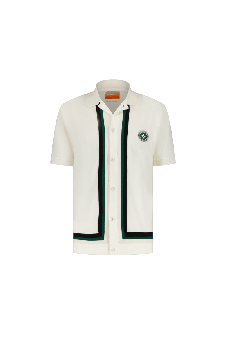 Ecru Golf Shirt, Main, color, Ecru
