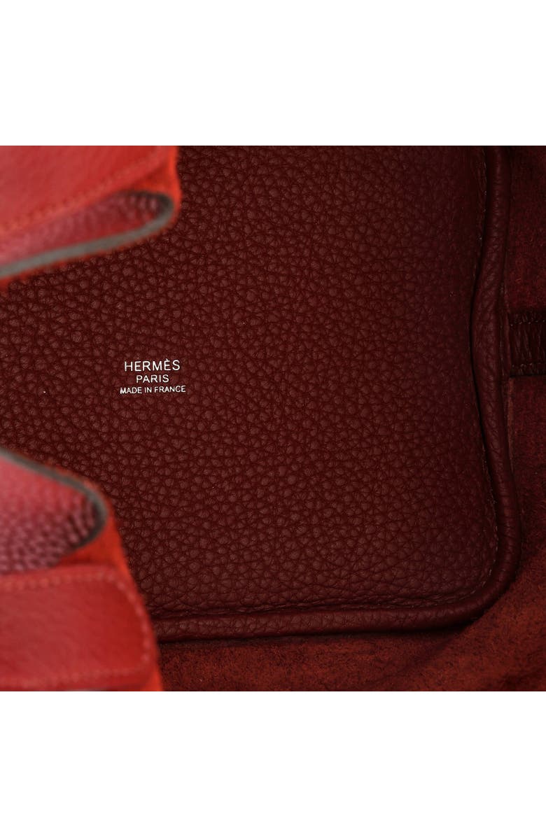 Pre-Owned Hermes Picotin Lock Bag Clemence PM, Alternate, color, Rouge H