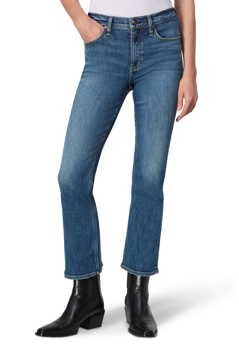 Flexi Peyton Mid Rise Ankle Bootcut Jeans, Main, color, WILLOW