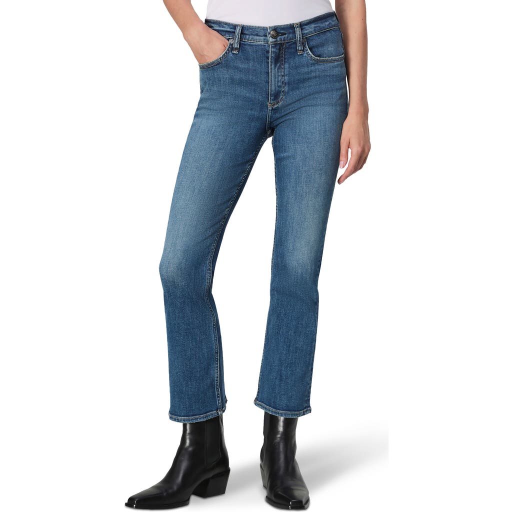 Rag & Bone Flexi Peyton Mid Rise Ankle Bootcut Jeans In Green